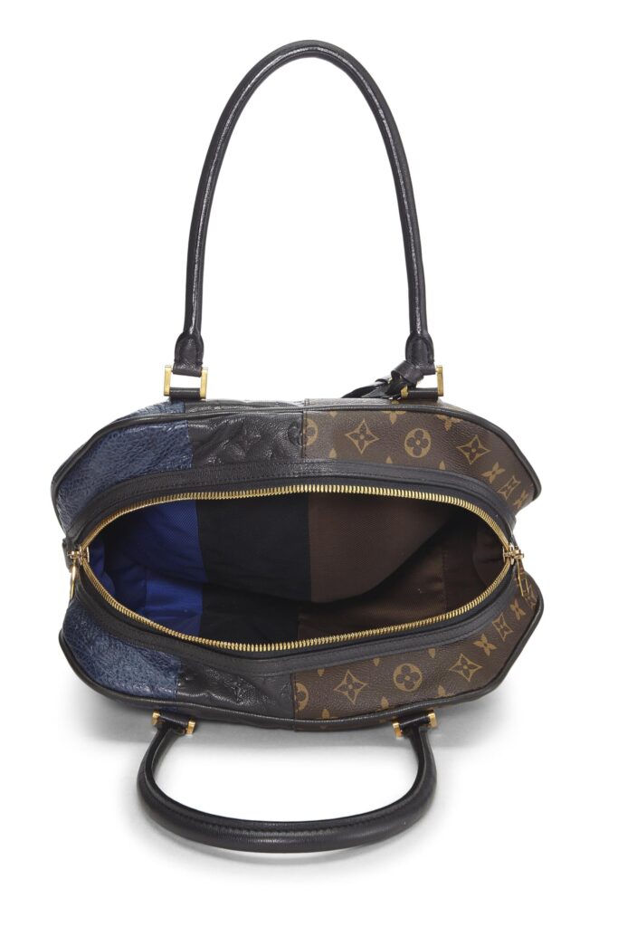 Louis Vuitton, Monogram Marine Blocks Tote, Brown - Product Image 2