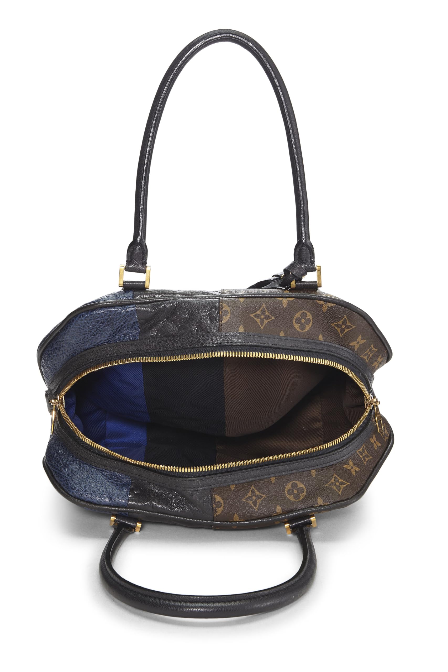 Louis Vuitton, Monogram Marine Blocks Tote, Brown