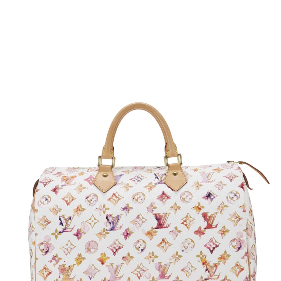 Louis Vuitton, Richard Prince x Louis Vuitton Monogram Watercolor, White | Studio Nafay