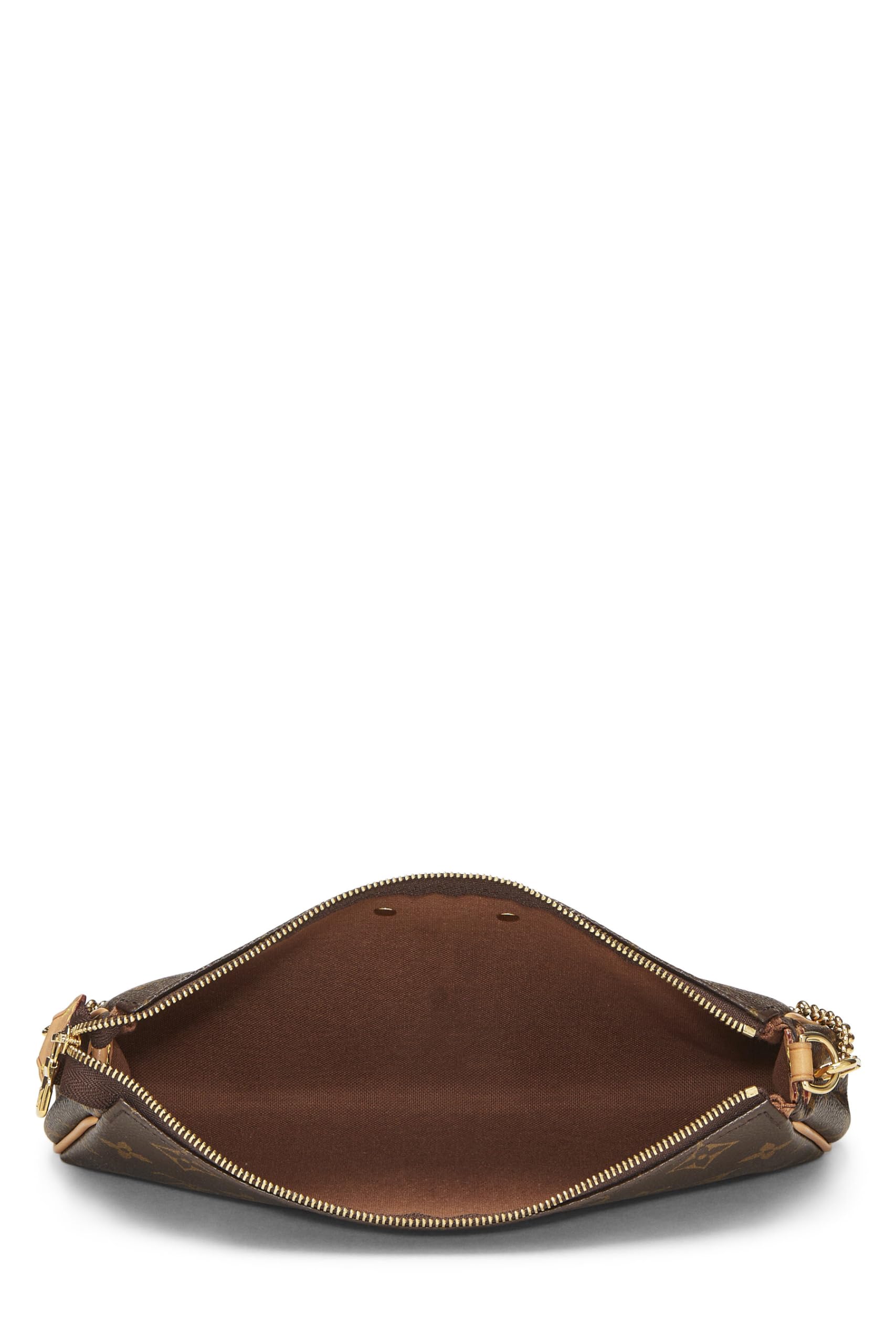 Louis Vuitton, Monogram Canvas Eva, Brown