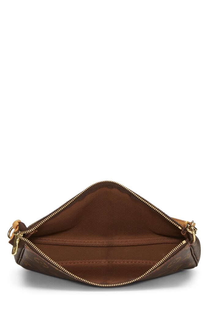 Louis Vuitton, Takashi Murakami x Louis Vuitton Monogram Cerises Pochette Accessories, Brown - Product Image 2