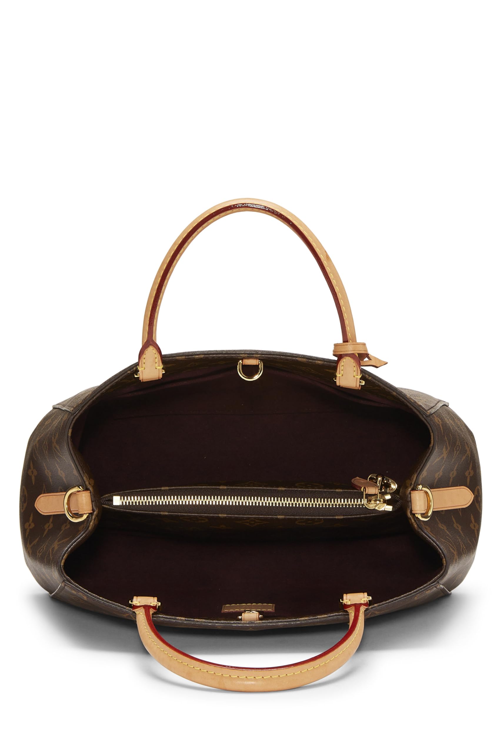 Louis Vuitton, Monogram Canvas Montaigne MM, Brown