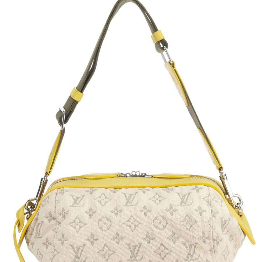 Louis Vuitton, Jaune Monogram Pochette Round, Yellow | Studio Nafay