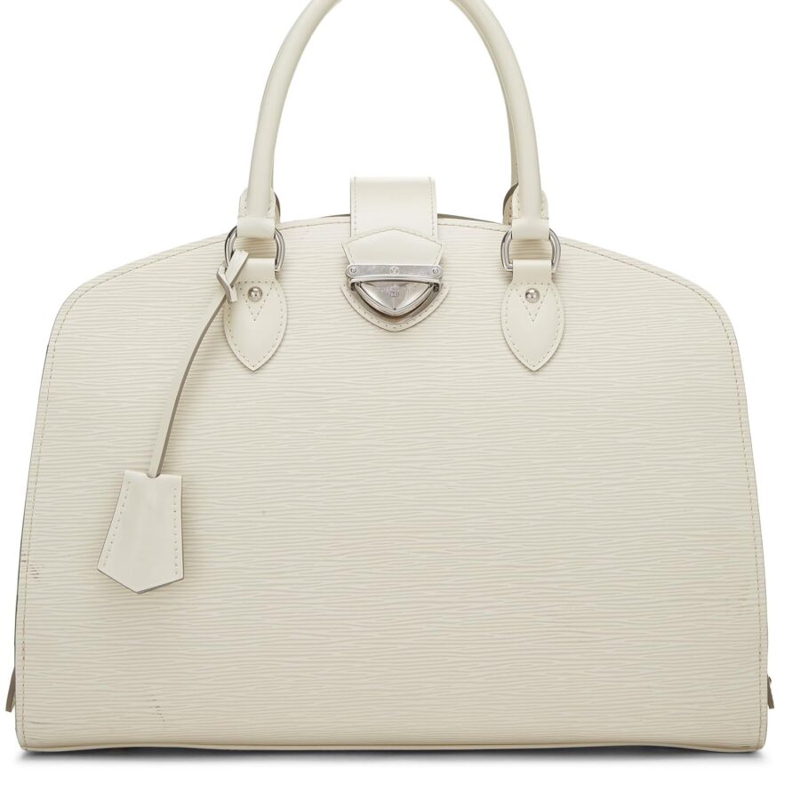 Louis Vuitton, White Epi Pont Neuf GM, White | Studio Nafay