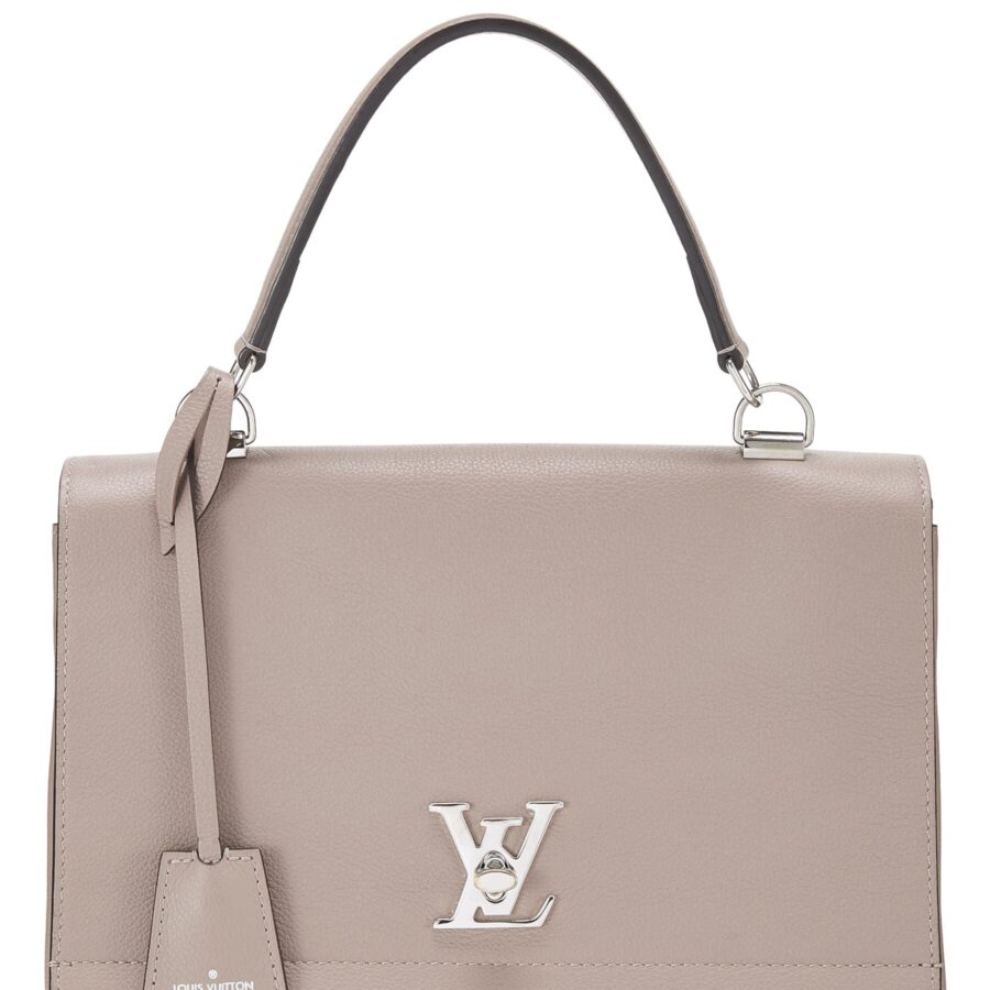 Louis Vuitton, Pink Leather Lock Me II, Pink | Studio Nafay