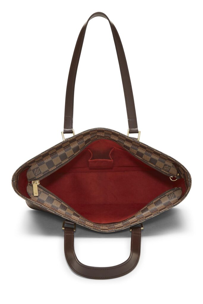 Louis Vuitton, Damier Ebene Canvas Luco, Brown - Product Image 2