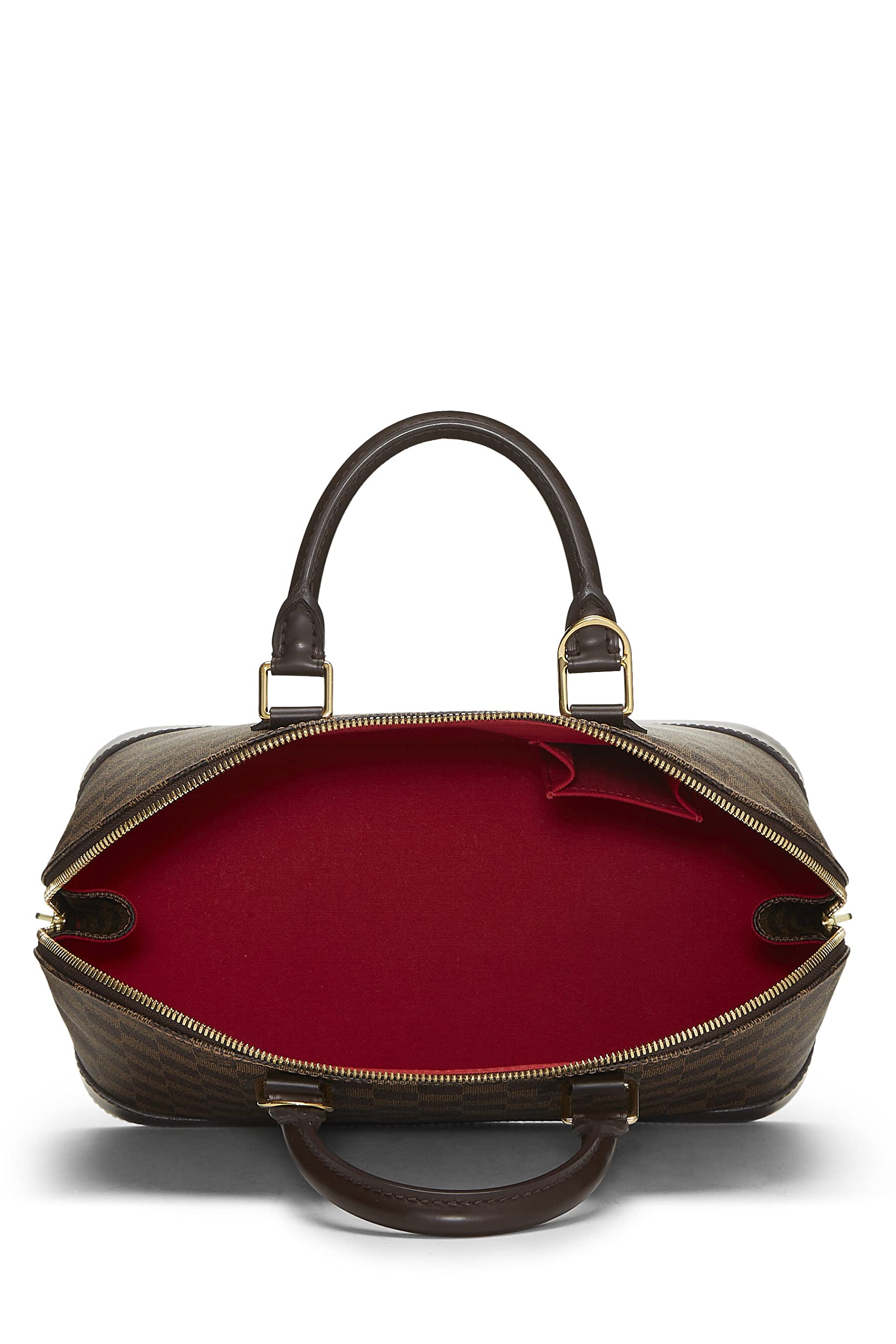 Louis Vuitton, Damier Ebene Alma PM, Brown