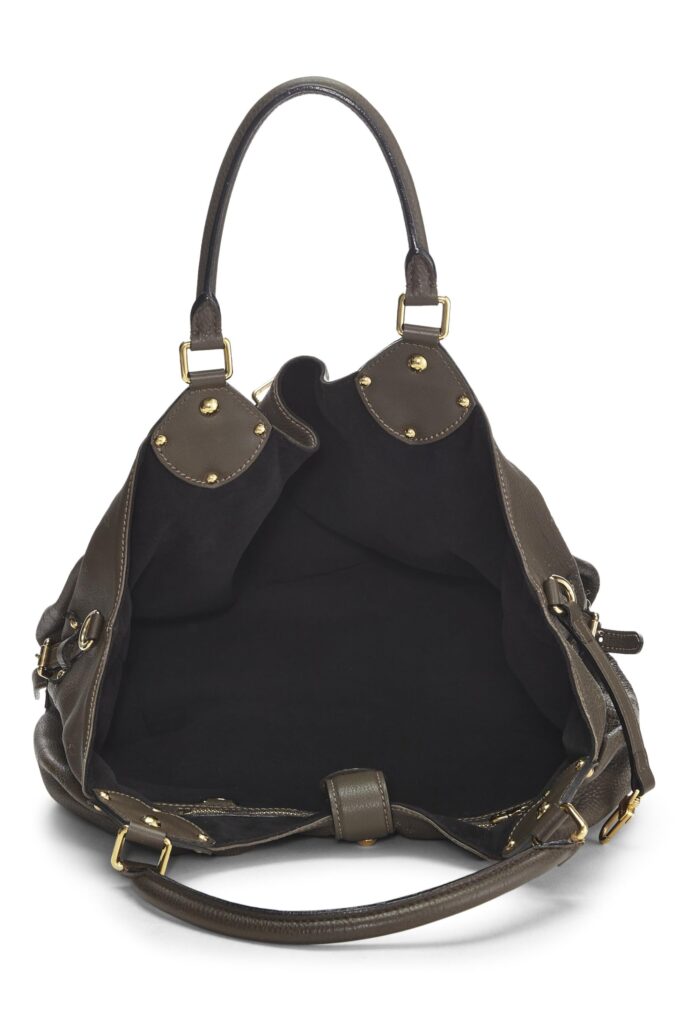 Louis Vuitton, Grey Monogram Mahina Large, Grey - Product Image 2