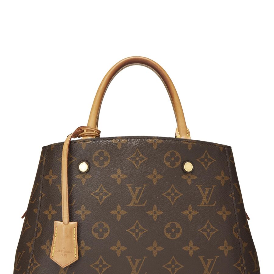 Louis Vuitton, Monogram Canvas Montaigne BB, Brown | Studio Nafay