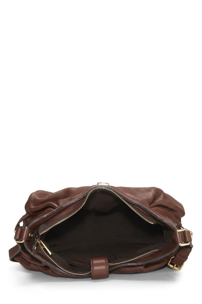 Louis Vuitton, Brown Monogram Mahina Leather XS, Brown - Product Image 2