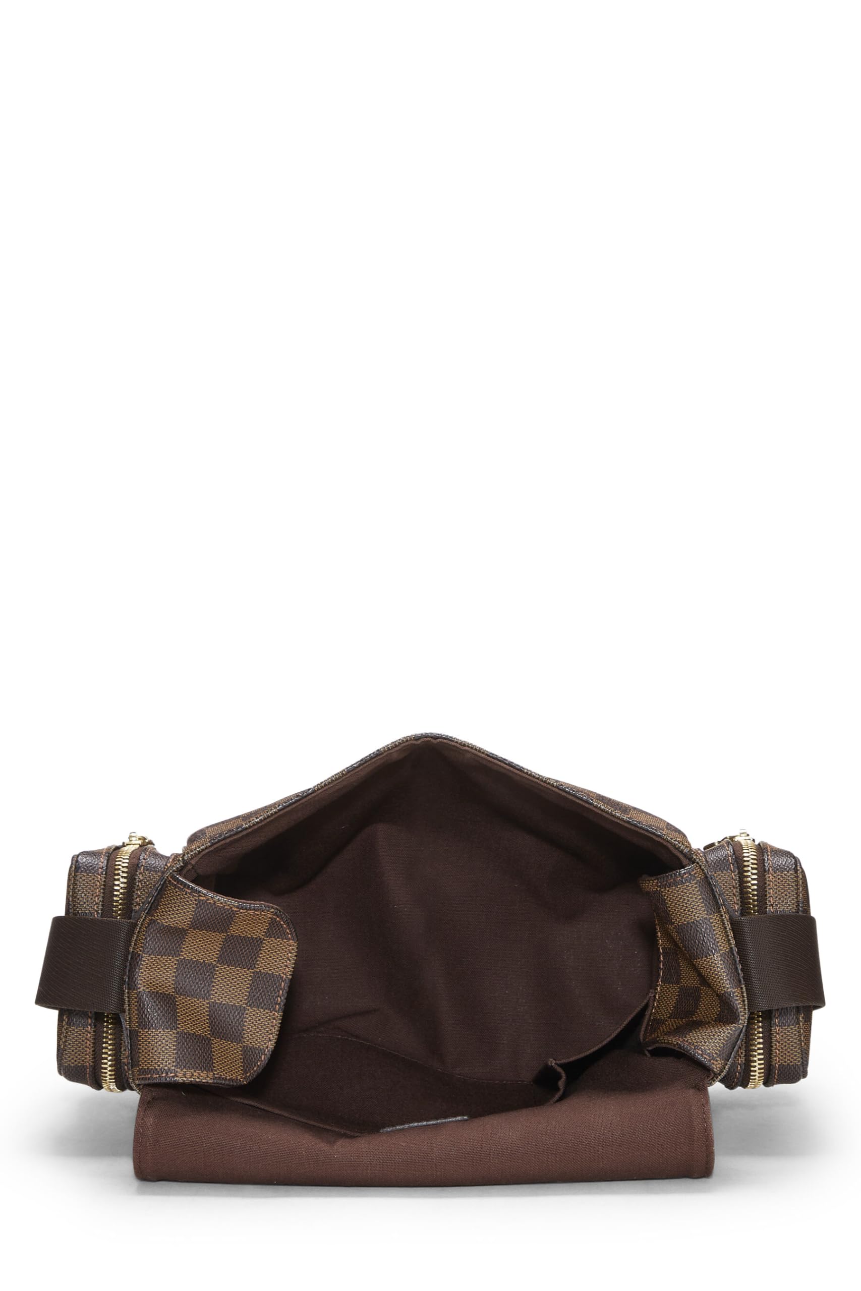 Louis Vuitton, Damier Ebene Messenger Melville, Brown