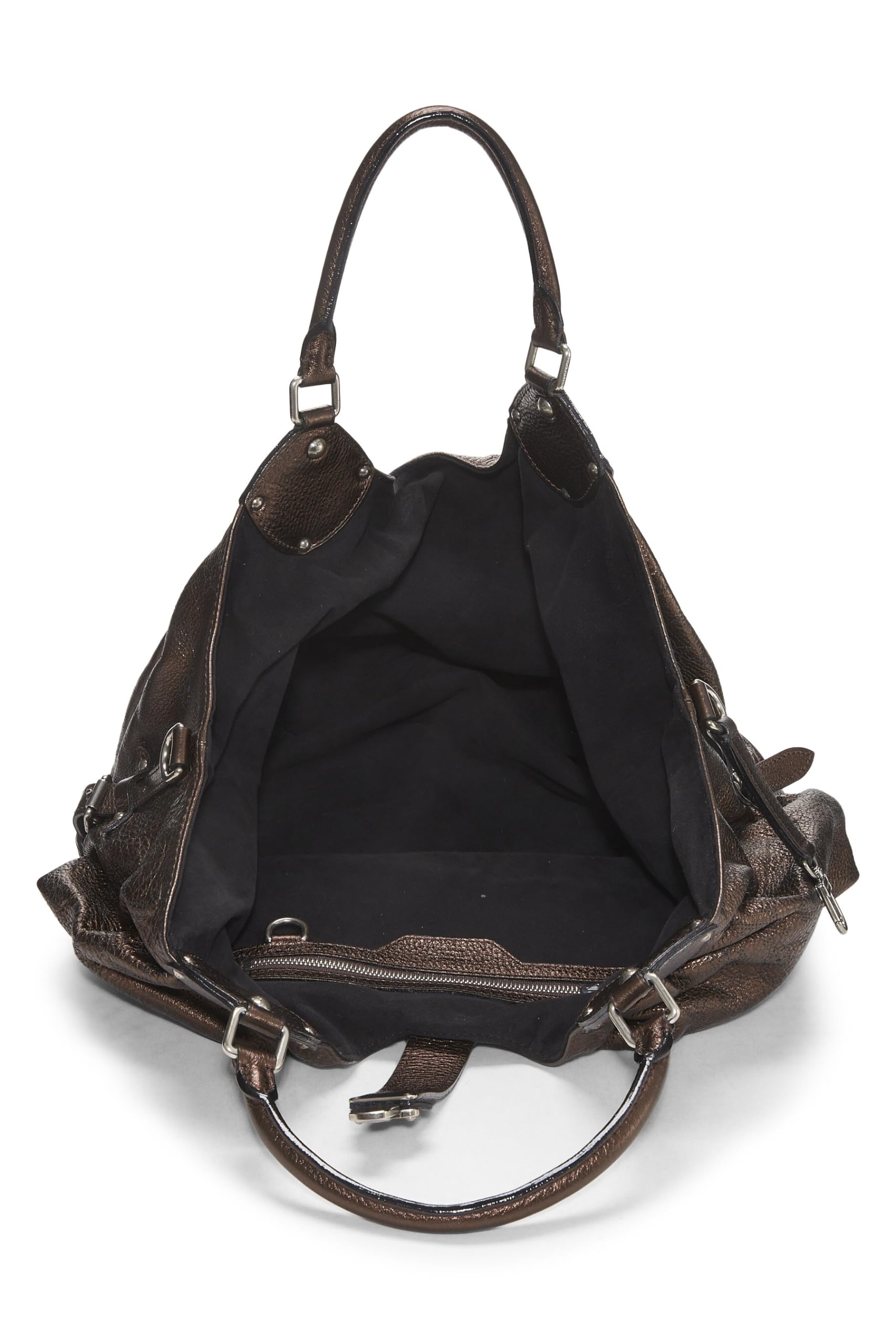 Louis Vuitton, Brown Monogram Mahina XL, Brown