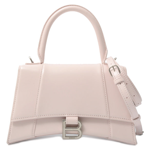 Balenciaga Hourglass Small Handbag Pink | Studio Nafay