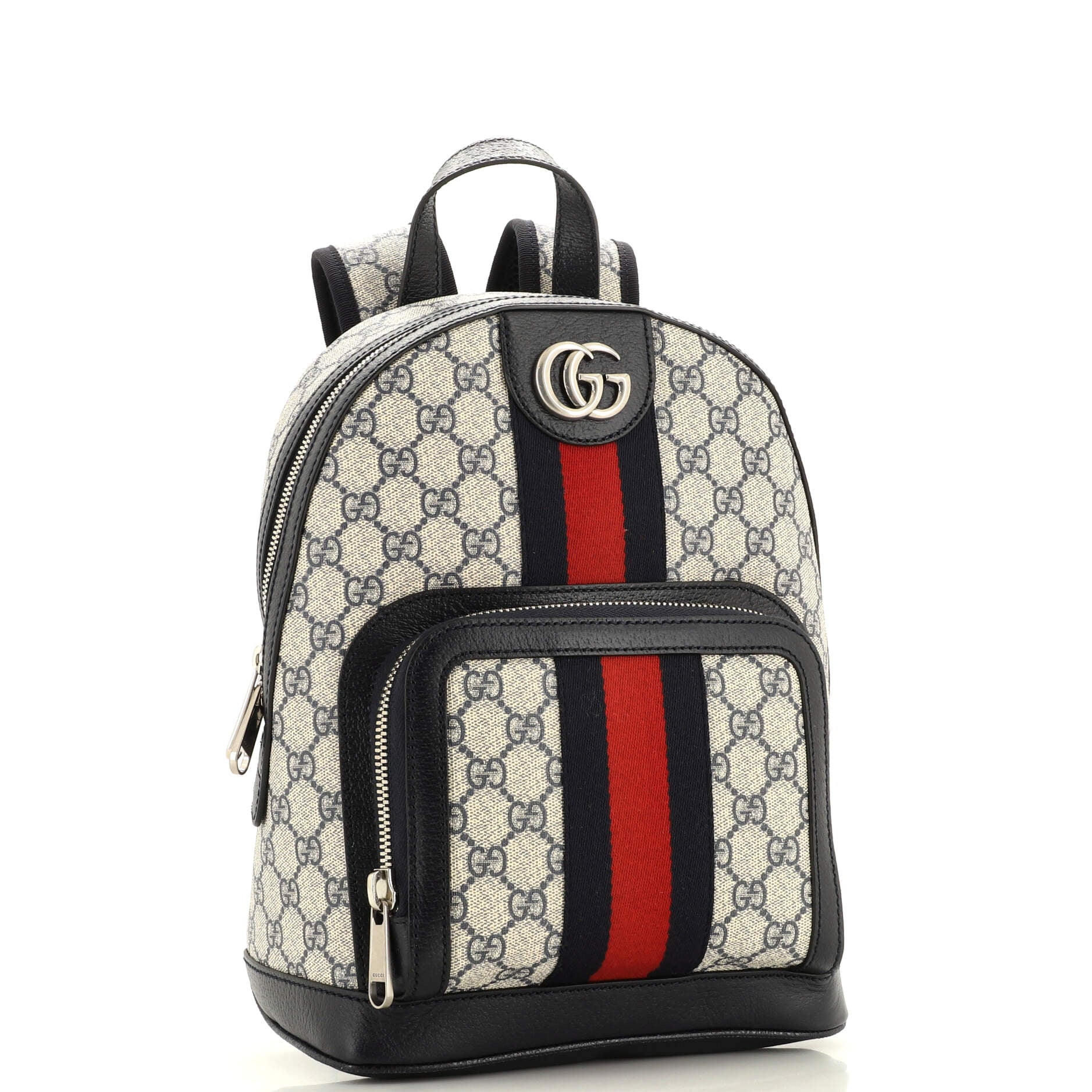 Ophidia Backpack GG Coated Canvas Small