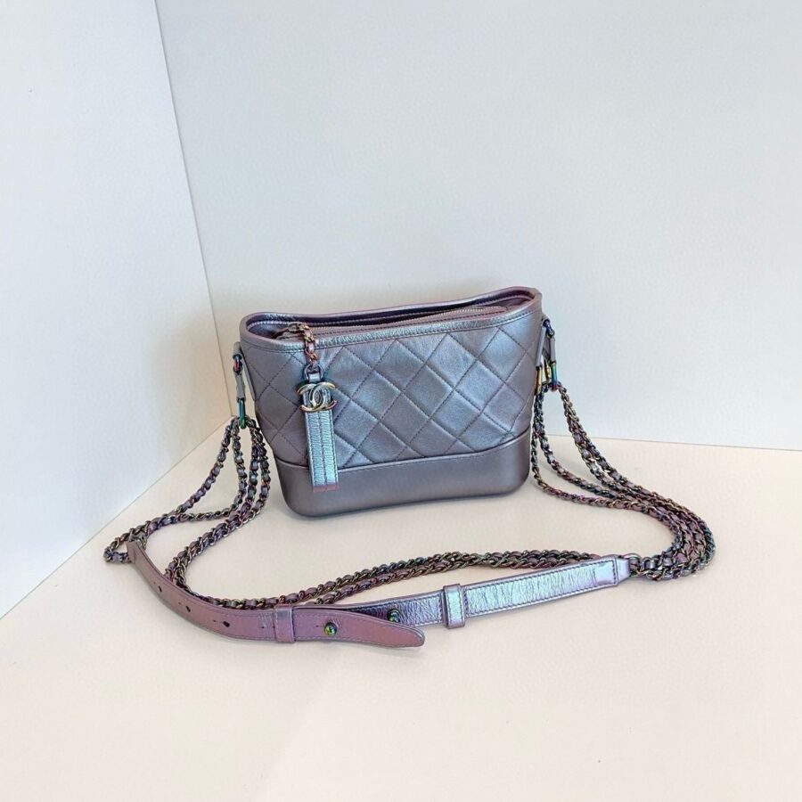 Chanel Gabrielle small bag *cm shining purple | Studio Nafay
