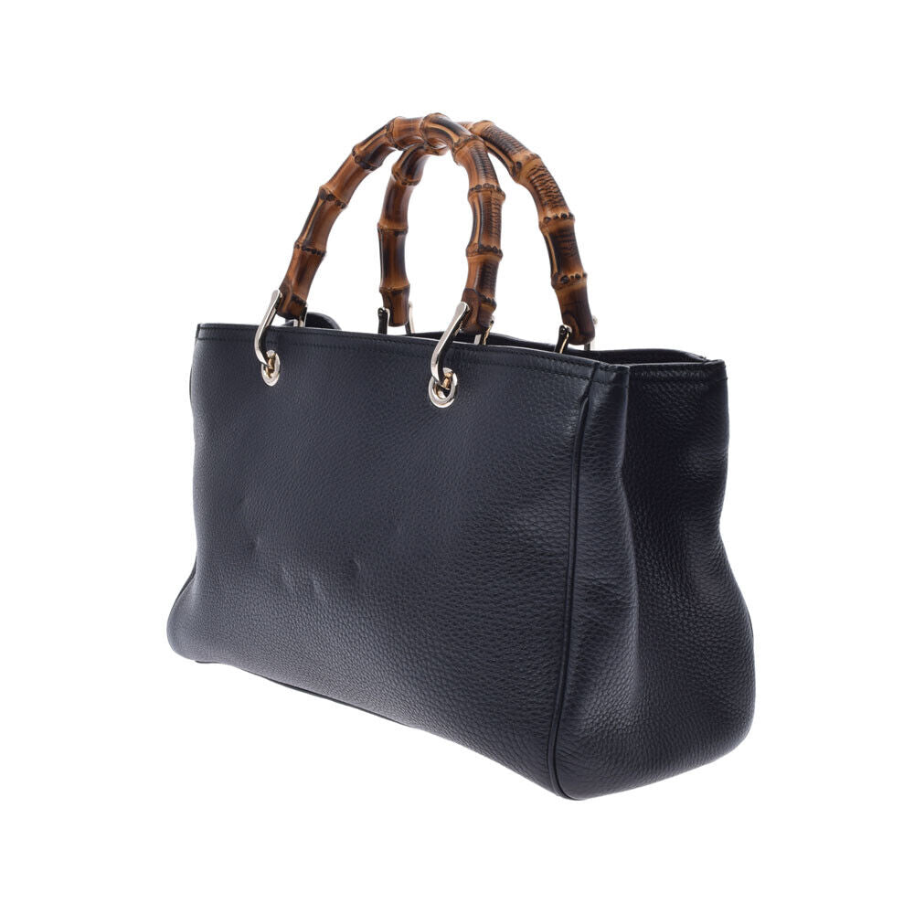 Gucci Bamboo Leather Shoulder Bag Style 16
