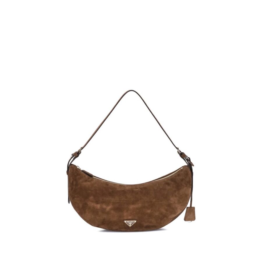 Prada Demi-Lune Shoulder Bag | Studio Nafay
