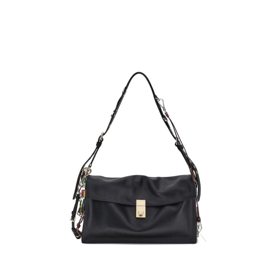 Prada Large Soft Sound Shoulder Bag | Studio Nafay