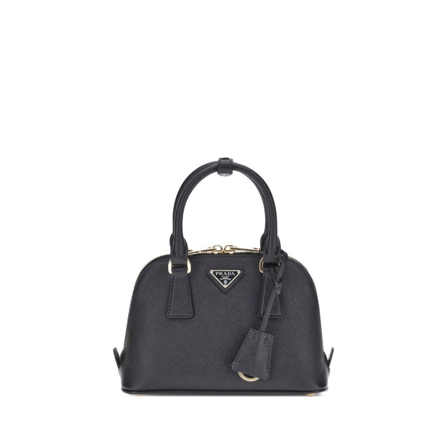 Prada Logoed Handbag | Studio Nafay
