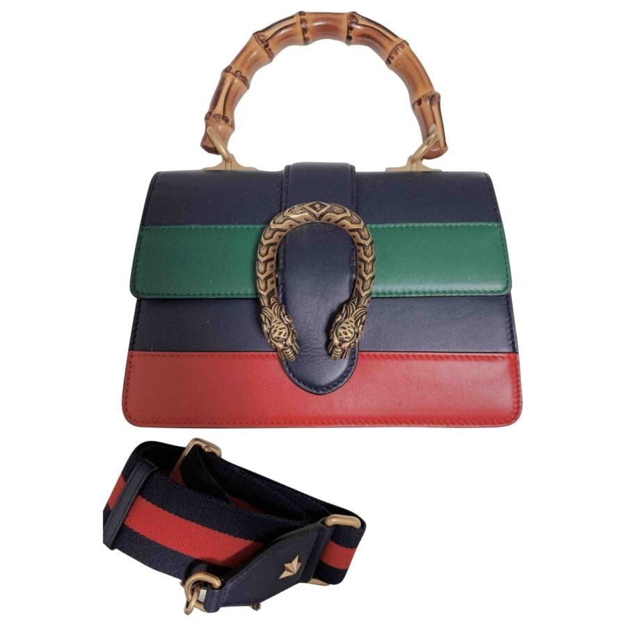 Gucci dionysus blue leather handbag | Studio Nafay