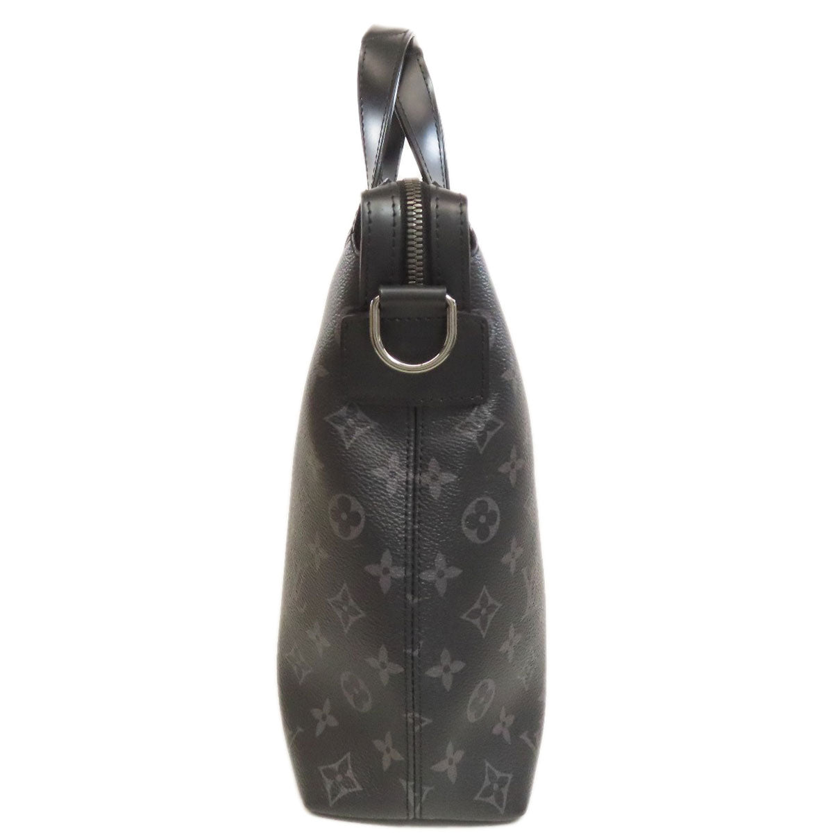 LOUIS VUITTON Business bag Monogram Eclipse black Briefcase Explorer