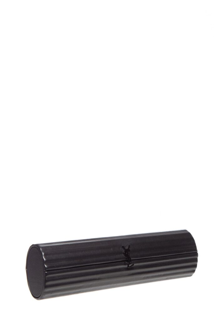 Saint Laurent Black Clutch Hard leather - Product Image 2