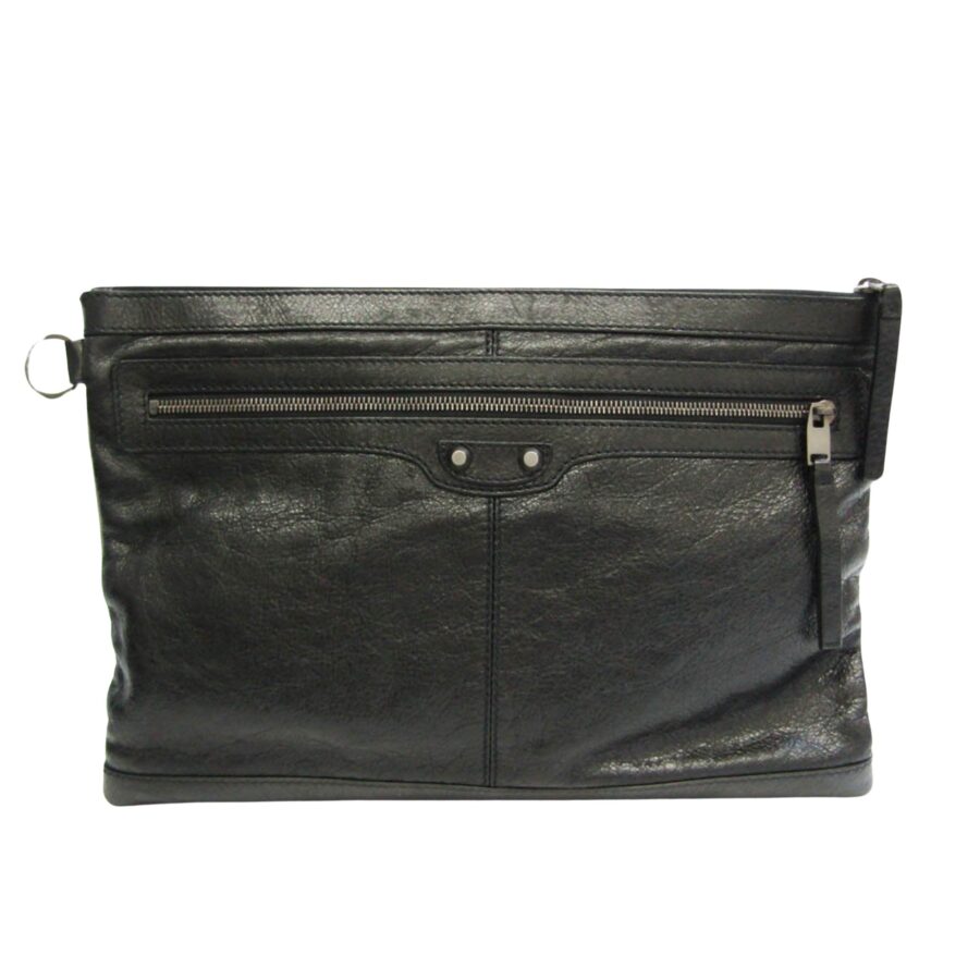 BALENCIAGA Clip Clutch Bag | Studio Nafay