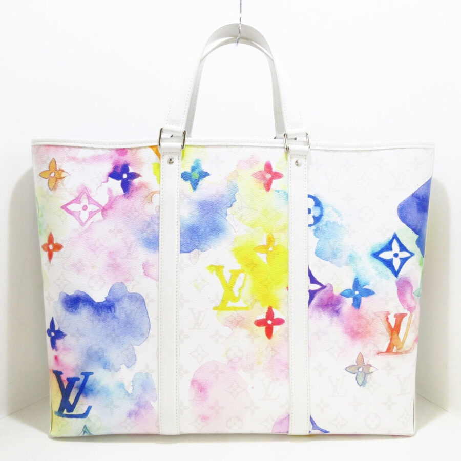Louis Vuitton Multicolor Canvas Weekend GM tote bag | Studio Nafay