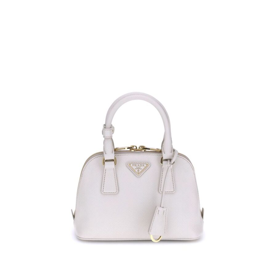 Prada Logoed Handbag | Studio Nafay