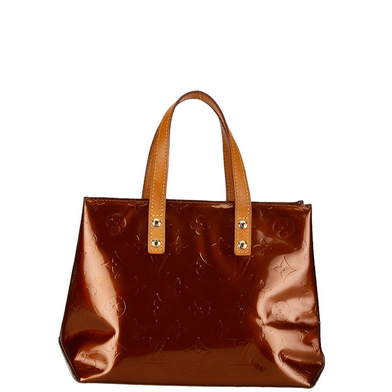 Louis Vuitton Monogram Vernis Reed PM Handbag Bronze Brown Patent Leather Louis Vuitton | Studio Nafay