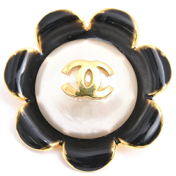 Chanel Coco Mark Flower Brooch Handbag - Product Image 2