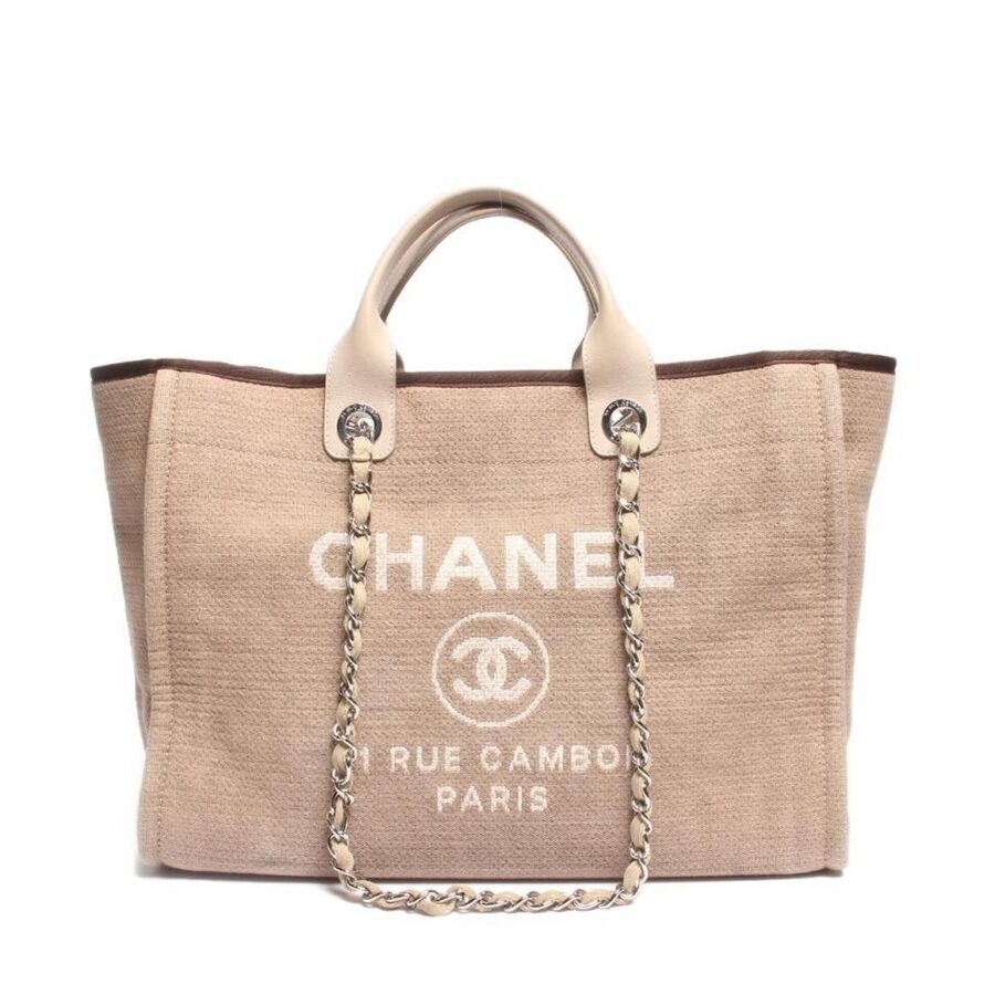 Chanel Deauville Large Shopping Tote - Neutrals Totes, Handbags ITCOYRWYW | Studio Nafay