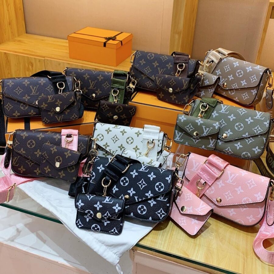 Louis Vuitton Pochette Fèlicie Strap Handbag | Studio Nafay