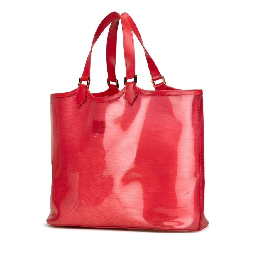 Red Louis Vuitton Epi Plage Lagoon Bay GM Tote Bag | Studio Nafay