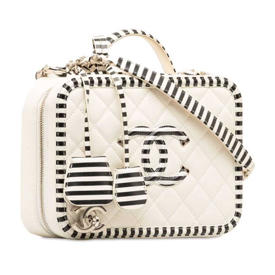 Chanel Medium Leather Handbag Style 5 | Studio Nafay