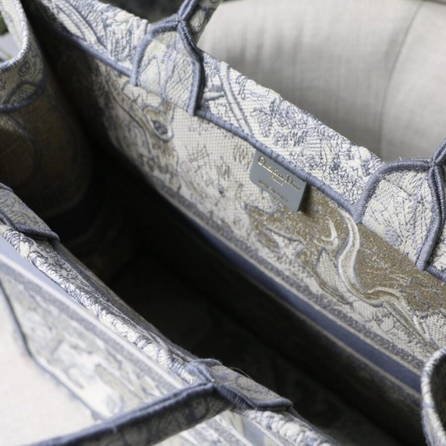 DIOR BOOK TOTE | Studio Nafay