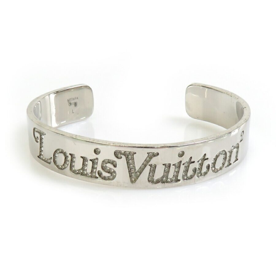 Louis Vuitton Metal Bangle | Studio Nafay