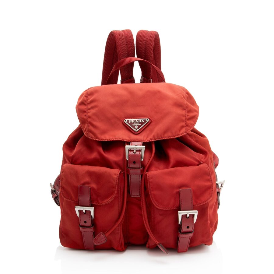 Prada Double Pocket Small Backpack | Studio Nafay