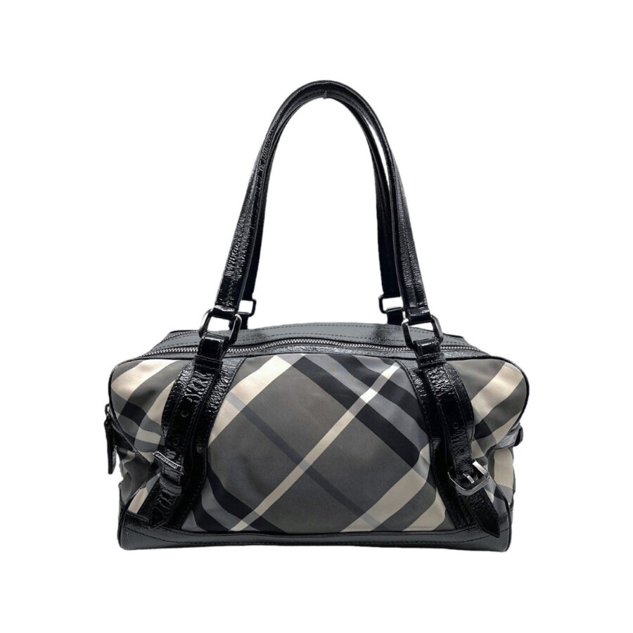 Burberry Beat Check Weekend Bag | Studio Nafay