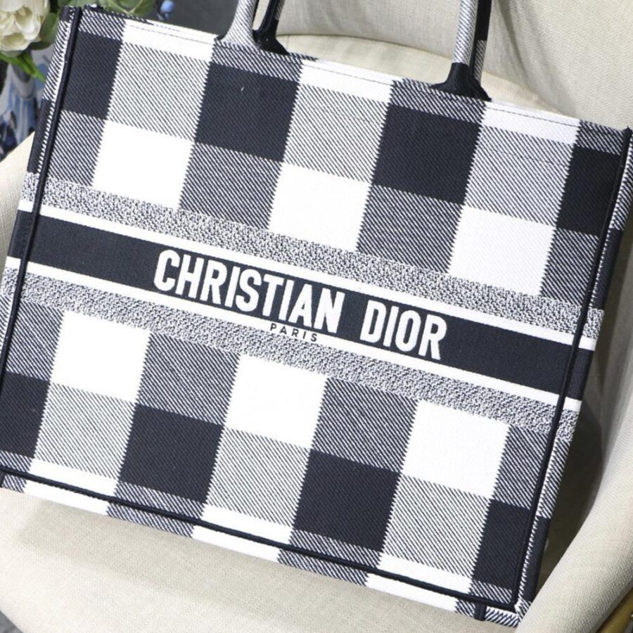 DIOR BOOK TOTE | Studio Nafay