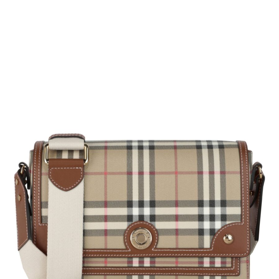 Burberry Womens Top Handle Note Bag | Studio Nafay