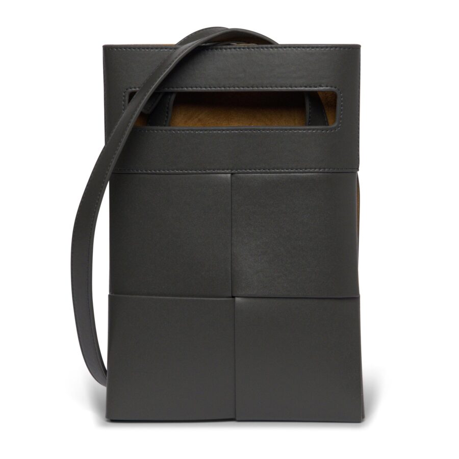 Bottega Veneta Calfskin Crossbody Bag | Studio Nafay