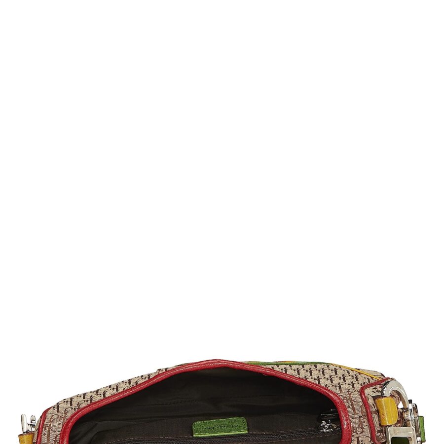 Dior, Rasta Trotter Saddle Bag, Multi | Studio Nafay