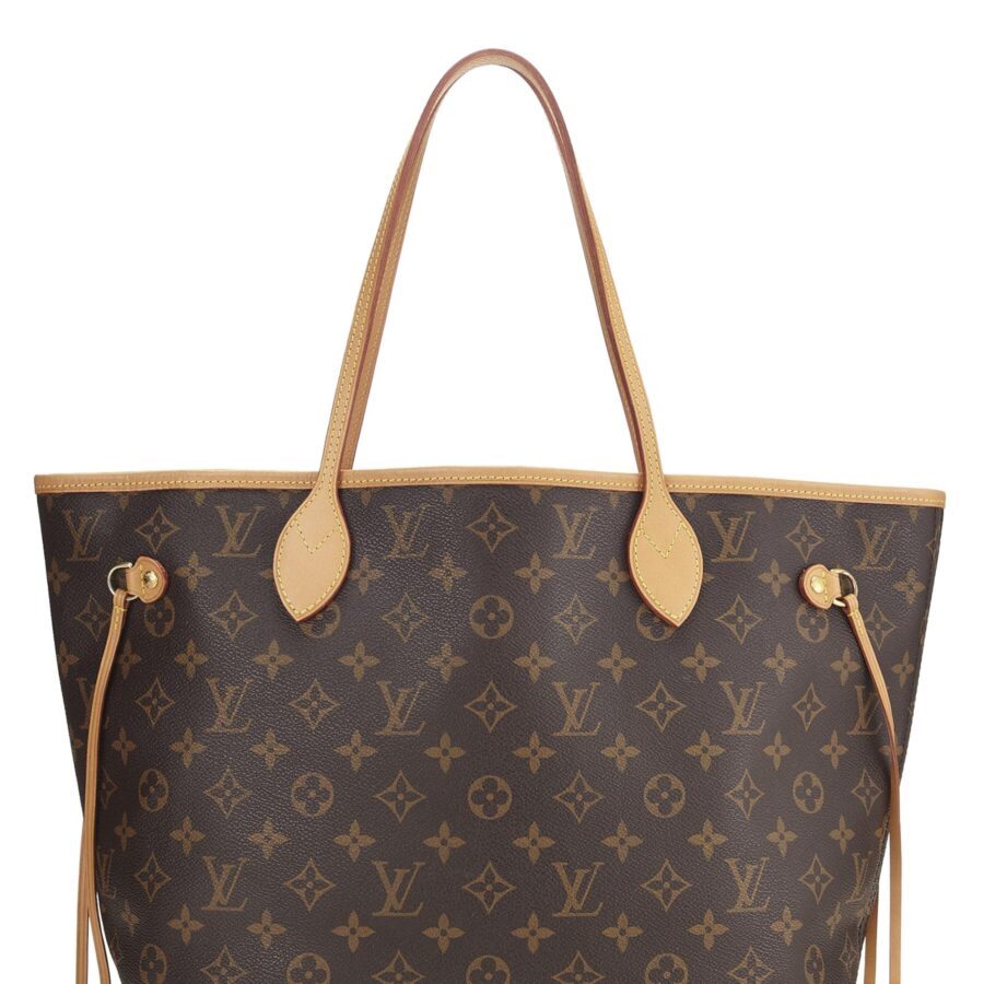Louis Vuitton, Red Monogram Canvas Neverfull MM, Red | Studio Nafay
