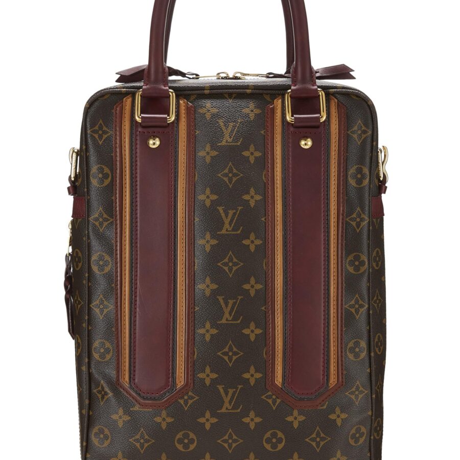 Louis Vuitton, Monogram Canvas Bequia Porte-Documents Vertical, Brown | Studio Nafay