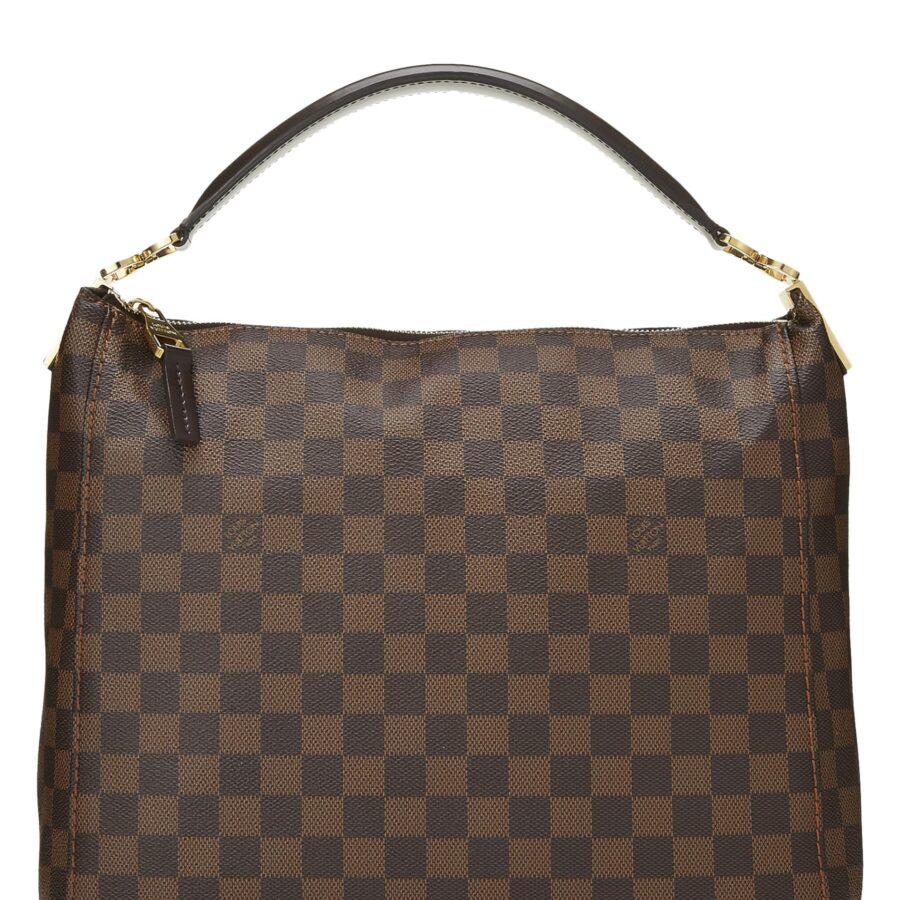 Louis Vuitton, Damier Ebene Portobello PM, Brown | Studio Nafay