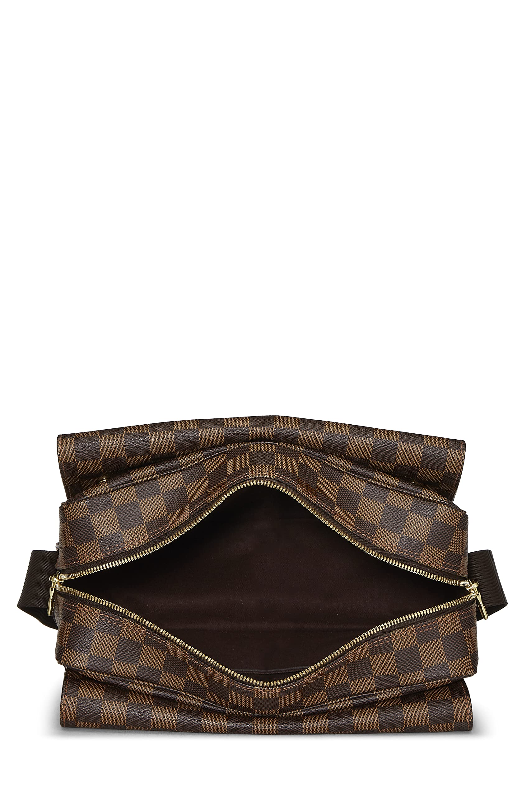 Louis Vuitton, Damier Ebene Naviglio, Brown
