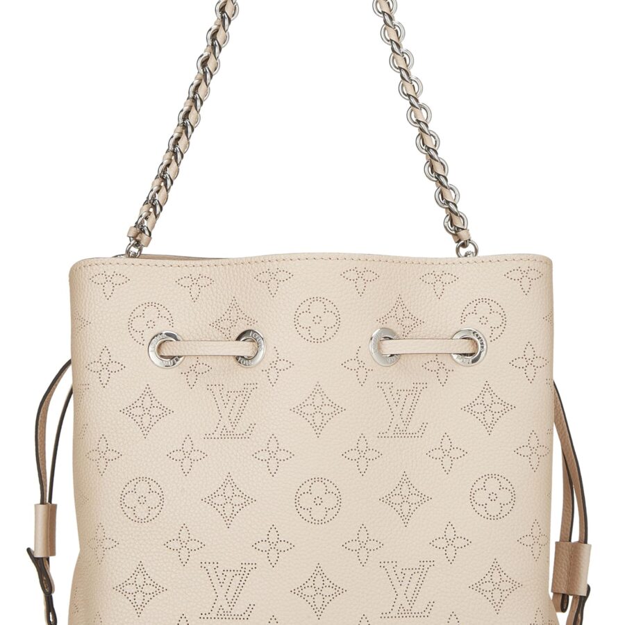 Louis Vuitton, Pink Mahina Bella Bucket Bag, Pink | Studio Nafay