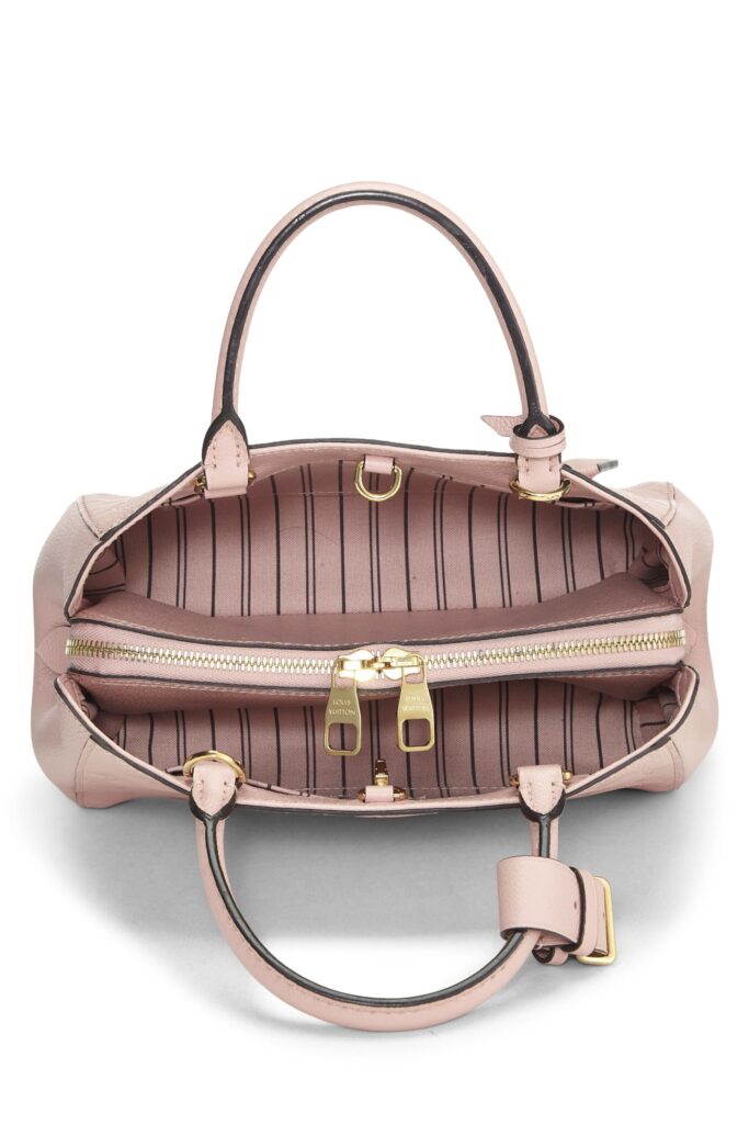 Louis Vuitton, Pink Monogram Empreinte Montaigne, Pink - Product Image 2