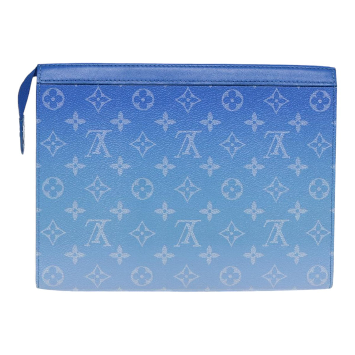 Louis Vuitton Pochette Voyage Cloth Clutch Bag